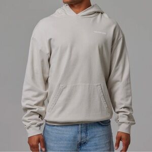 Talentless Lightweight Hoodie in Cement